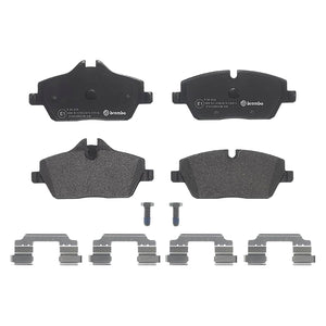 Front Brake Pad Fits Mini BMW 1 2 Series Clubman Brembo P06034