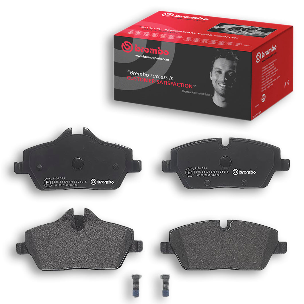 Front Brake Pad Fits Mini BMW 1 2 Series Clubman Brembo P06034