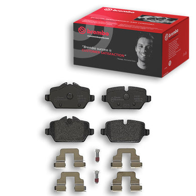 Rear Brake Pad Fits BMW 1 3 Series Brembo P06037
