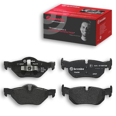 Rear Brake Pad Fits BMW 1 3 Series X1 Brembo P06038
