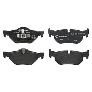 Rear Brake Pad Fits BMW 1 3 Series X1 Brembo P06038
