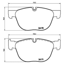 Load image into Gallery viewer, Front Brake Pad Fits BMW X4 X5 X6 Brembo P06049
