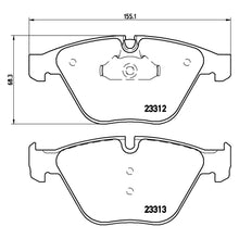 Load image into Gallery viewer, Front Brake Pad Fits BMW 3 5 6 7 Series Brembo P06054