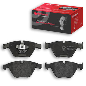 Front Brake Pad Fits BMW 3 Series X1 Brembo P06055