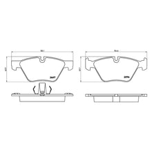 Load image into Gallery viewer, Front Brake Pad Fits BMW 5 Series Brembo P06060