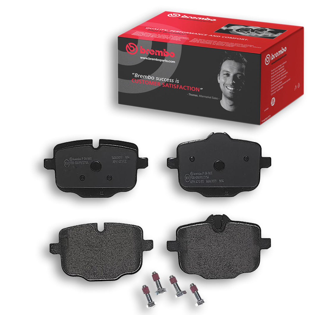 Rear Brake Pad Fits BMW Alpina B6 5 6 Series X3 X4 Brembo P06061