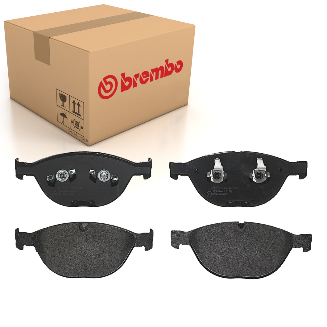 Front Brake Pads Fits BMW Jaguar Brembo P06066