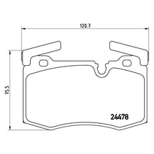 Load image into Gallery viewer, Front Brake Pad Fits Mini R56 R55 R57 R58 R59 Brembo P06068