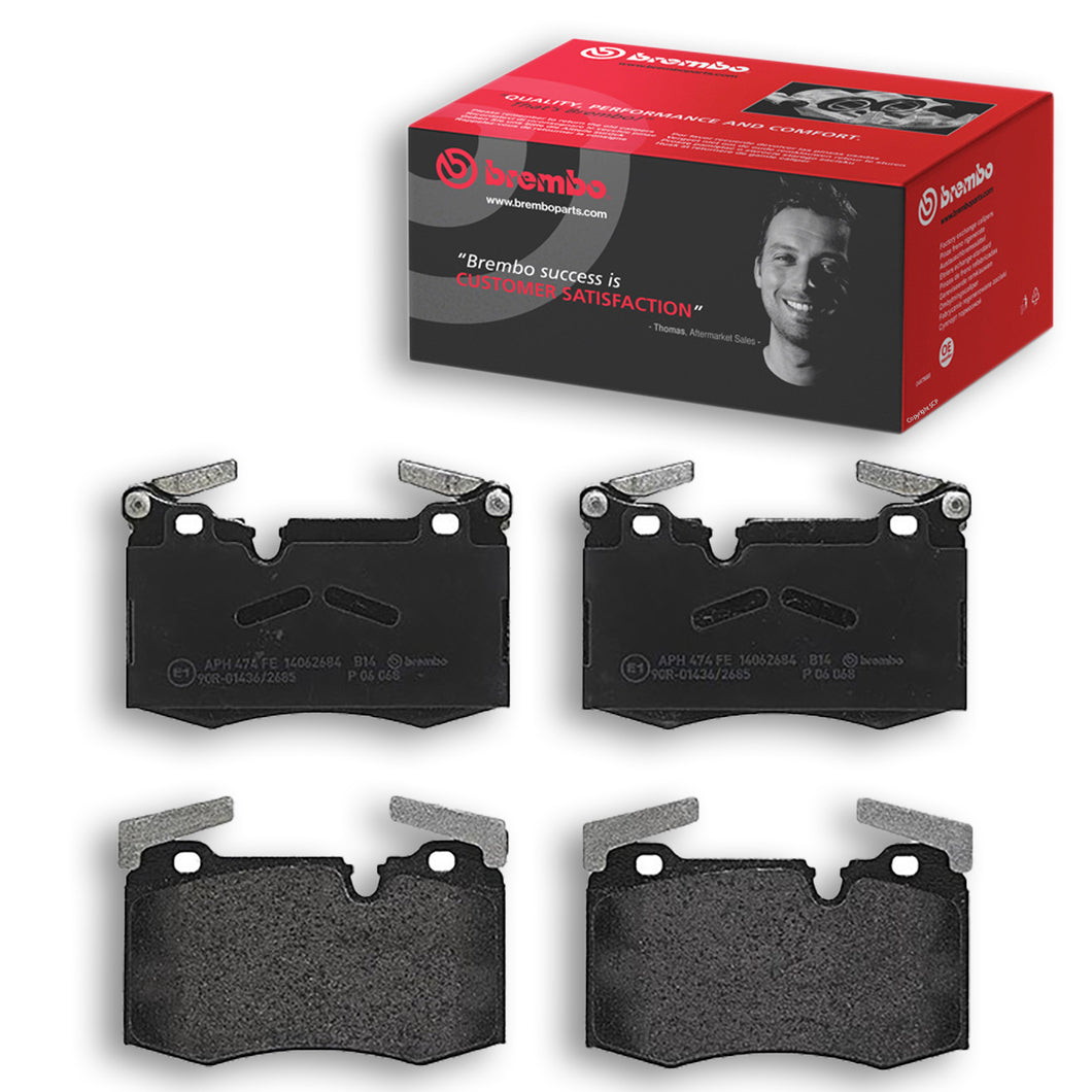 Front Brake Pad Fits Mini R56 R55 R57 R58 R59 Brembo P06068