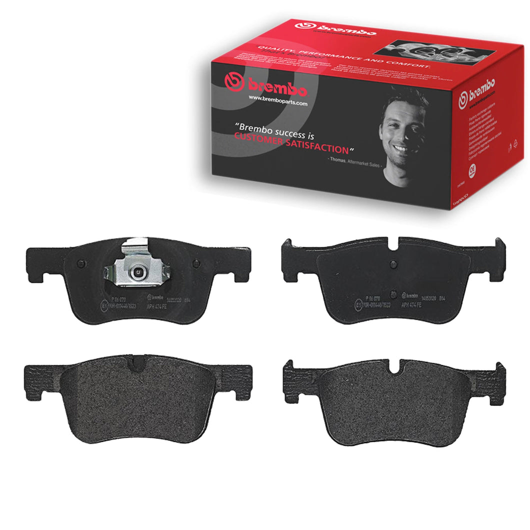 Front Brake Pad Fits BMW 1 3 4 Series Brembo P06070
