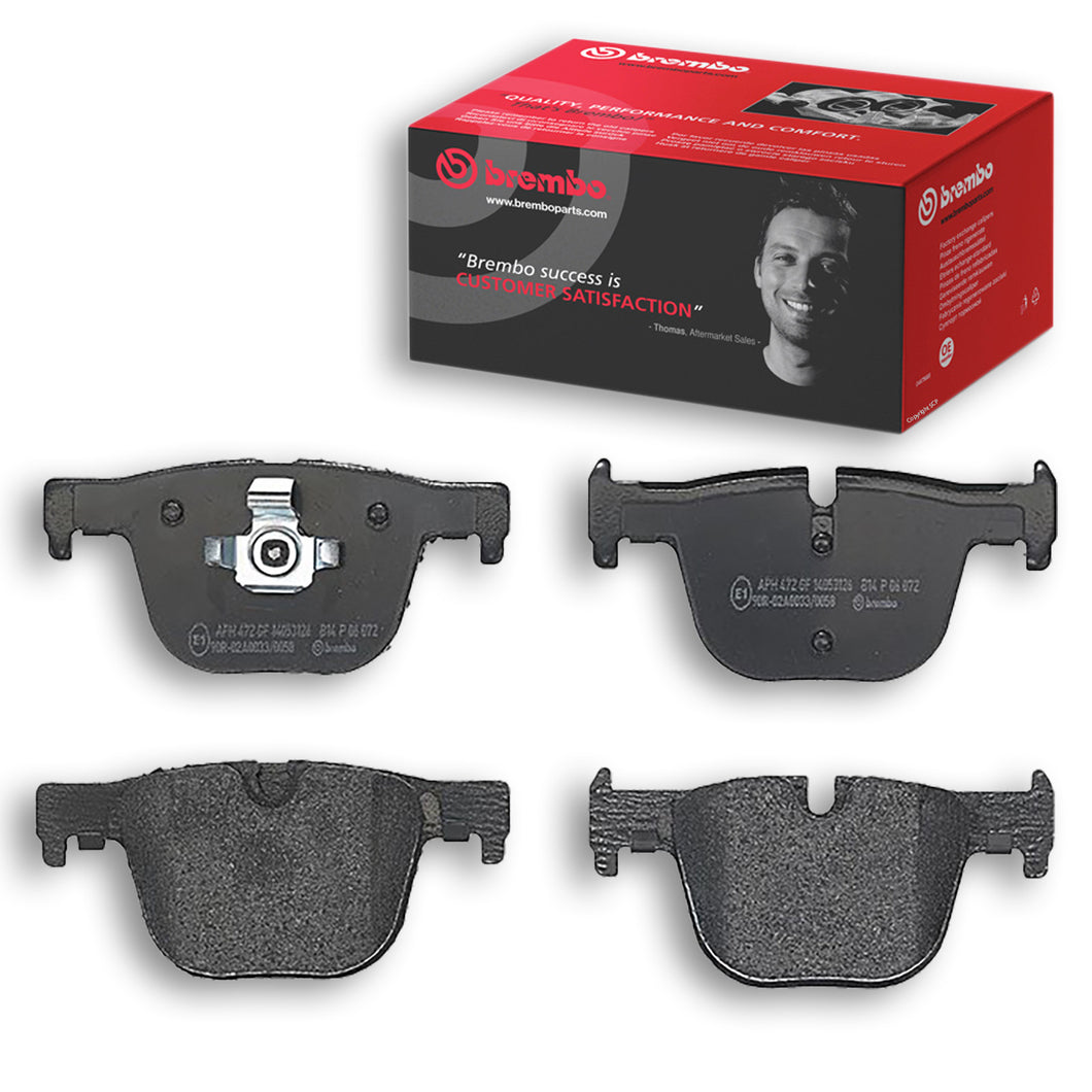 Rear Brake Pad Fits BMW 3 4 Series Brembo P06072