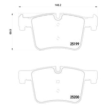 Load image into Gallery viewer, Front Brake Pad Fits BMW 1 2 3 4 Series X4 Brembo P06075
