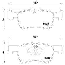 Load image into Gallery viewer, Front Brake Pad Fits BMW 1 2 Series Brembo P06078