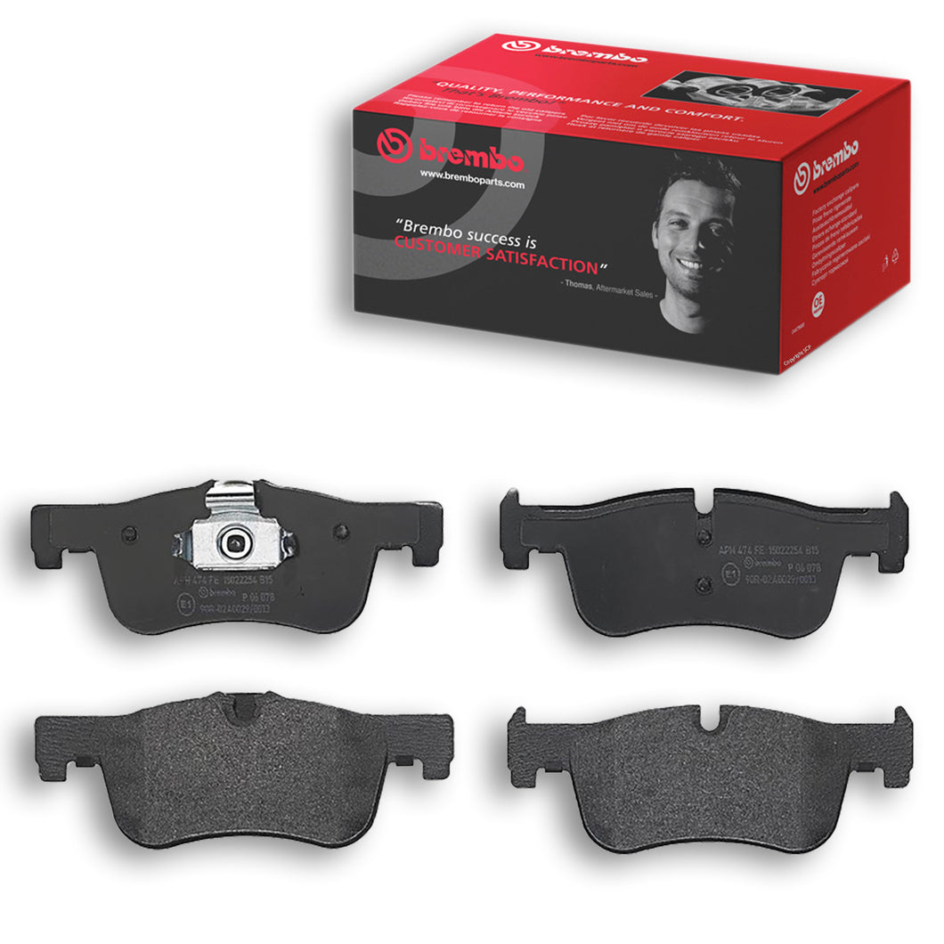 Front Brake Pad Fits BMW 1 2 Series Brembo P06078