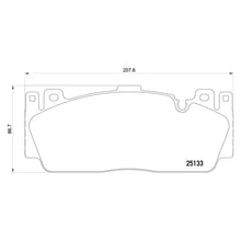 Load image into Gallery viewer, Front Brake Pad Fits BMW 2 5 6 Series Brembo P06079