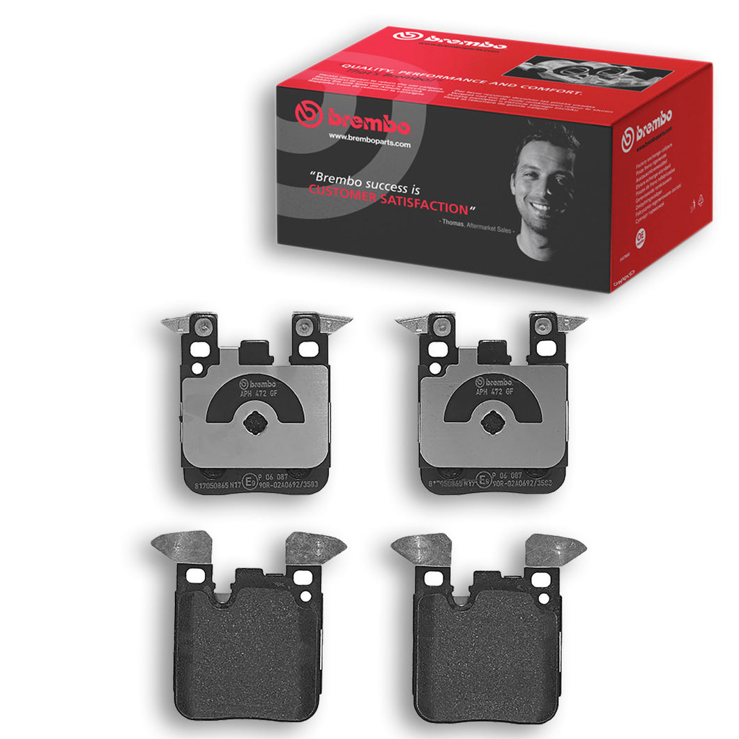 Rear Brake Pad Fits BMW 1 2 3 4 Series Brembo P06087