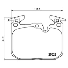 Load image into Gallery viewer, Front Brake Pad Fits BMW I8 1 2 3 4 Series Brembo P06088