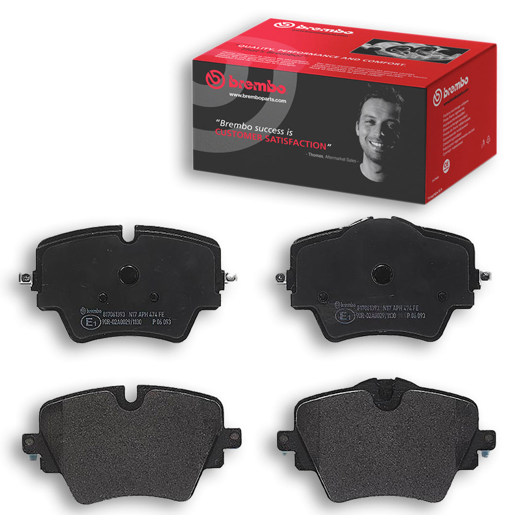 Front Brake Pad Fits BMW Toyota 1 2 3 5 Series X1 X2 X3 Supra Brembo P06093