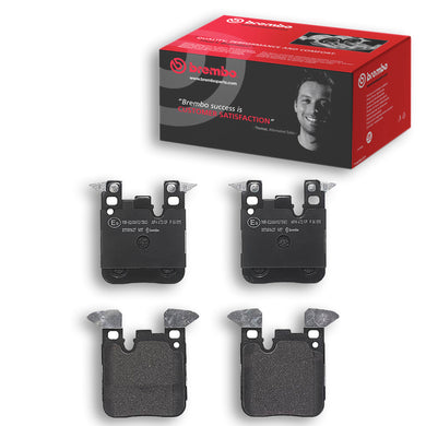 Rear Brake Pad Fits BMW 2 3 4 Series Brembo P06095