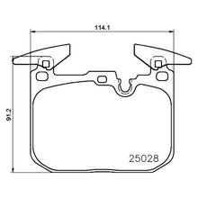 Load image into Gallery viewer, Front Brake Pad Fits BMW 2 3 4 Series Brembo P06096