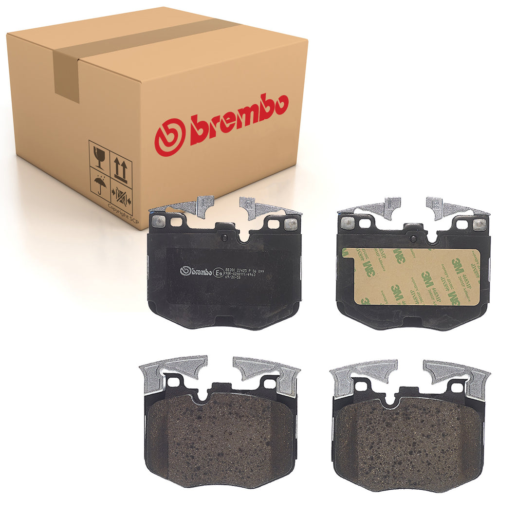 Front Brake Pads Fits BMW Brembo P06099