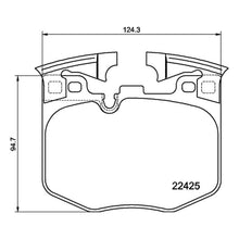Load image into Gallery viewer, Front Brake Pads Fits BMW Brembo P06099