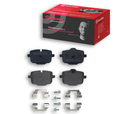 Rear Brake Pad Fits BMW Alpina B7 5 6 7 8 X3 X4 X5 X6 X7 Brembo P06101