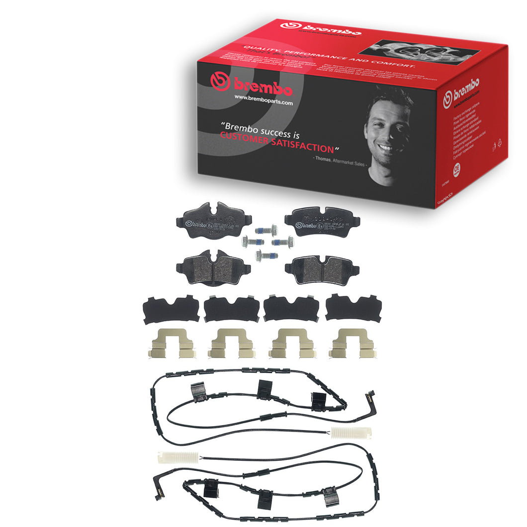 Rear Brake Pad Fits Mini F55 F56 F57 Brembo P06103