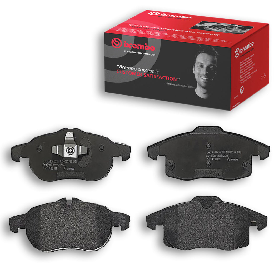 Front Brake Pad Fits Chevrolet Vauxhall Vectra Signum Brembo P10011