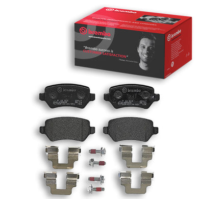 Rear Brake Pad Fits Chevrolet Vauxhall Astra GTC Twintop Zafira Brembo P10013