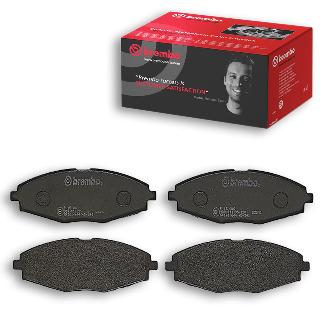 Front Brake Pad Fits Chevrolet Daewoo Spark Matiz Lanos Brembo P15006