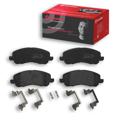 Front Brake Pad Fits Hyundai Jeep Mitsubishi Compass Eclipse Brembo P18001