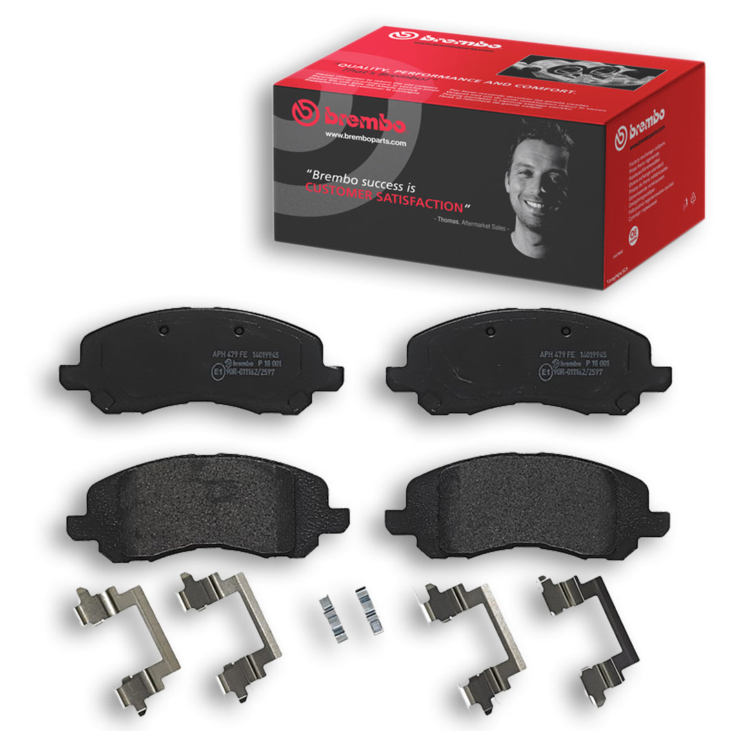 Front Brake Pad Fits Hyundai Jeep Mitsubishi Compass Eclipse Brembo P18001