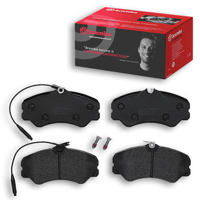 Front Brake Pad Fits Citroen Fiat Peugeot Ducato Brembo P23023