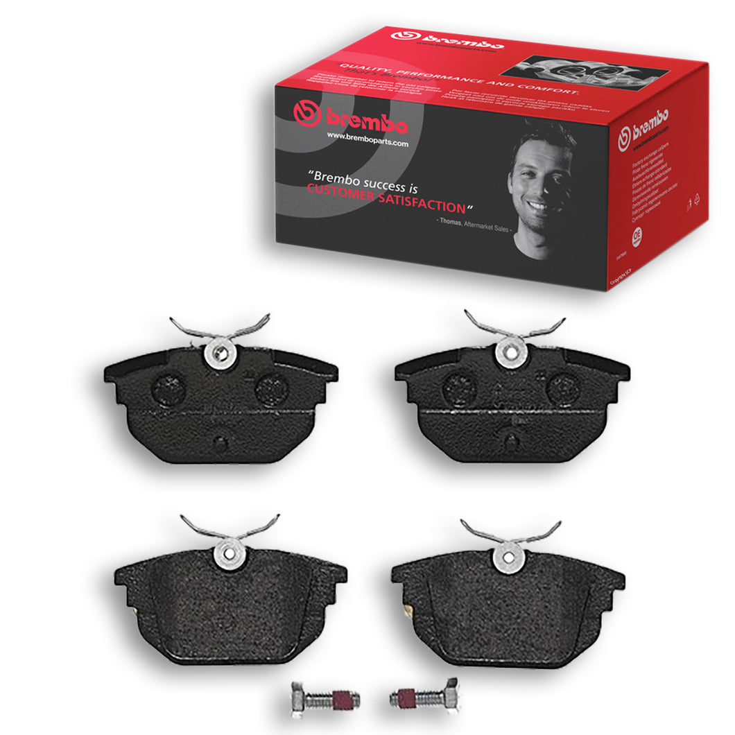 Rear Brake Pad Fits Alfa Romeo Fiat 145 146 155 GTV Spider Brembo P23026