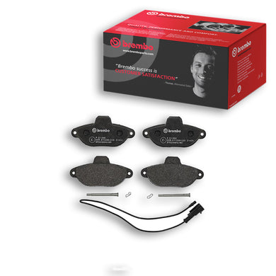Front Brake Pad Fits Fiat Punto Brembo P23060