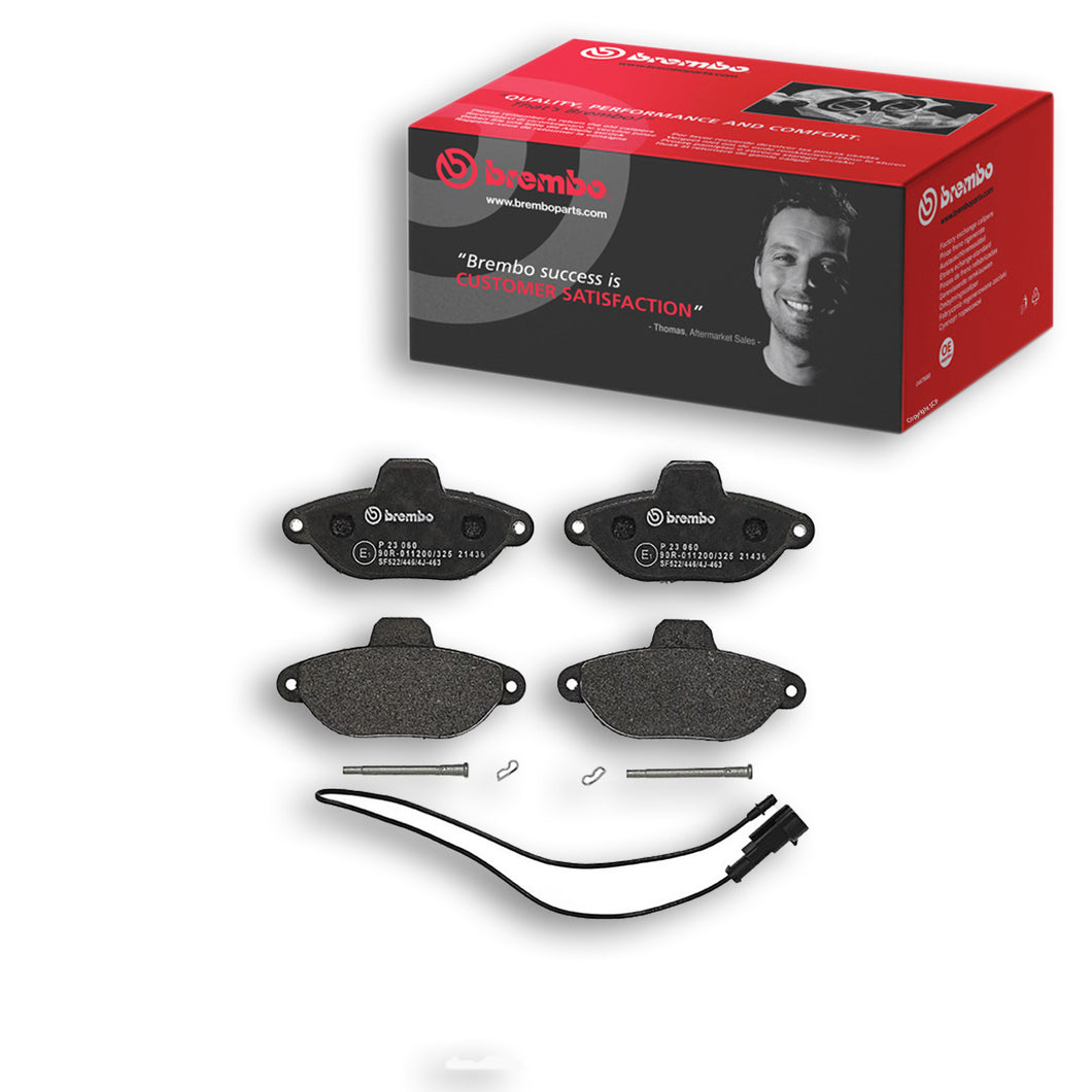 Front Brake Pad Fits Fiat Punto Brembo P23060