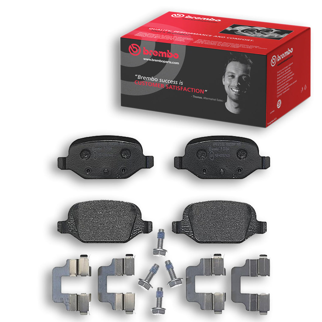 Rear Brake Pad Fits Citroen Fiat 500 500C Brembo P23064