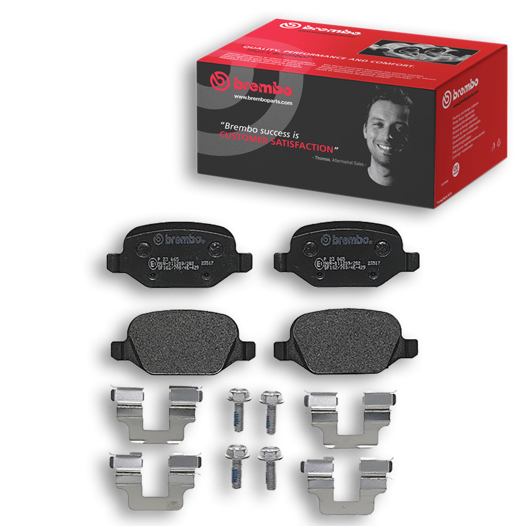 Rear Brake Pad Fits Alfa Romeo Fiat 147 156 GT Brembo P23065
