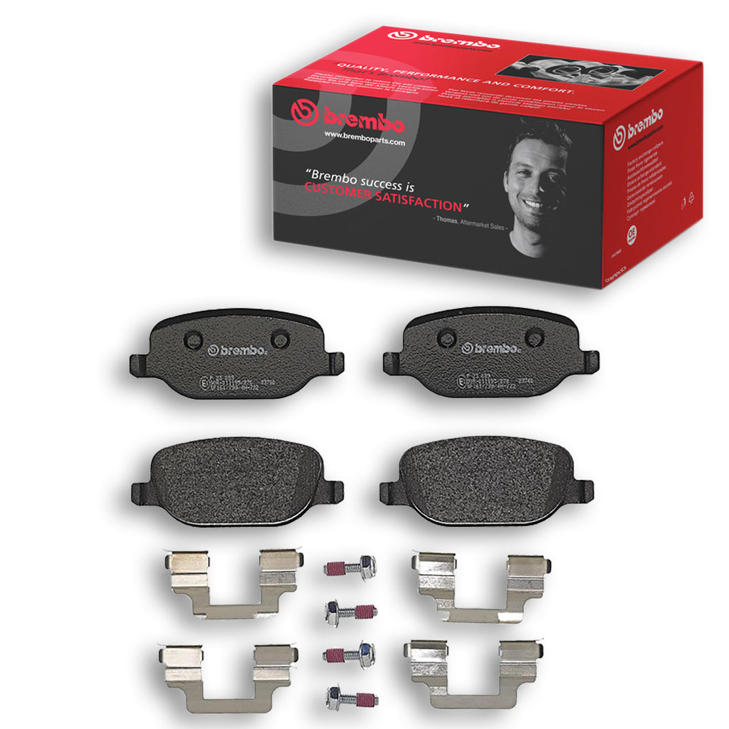 Rear Brake Pad Fits Alfa Romeo 159 Brera Spider Brembo P23089