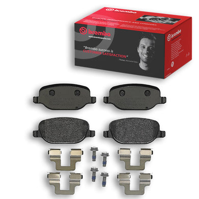 Rear Brake Pad Fits Alfa Romeo 159 Brera Spider Brembo P23109