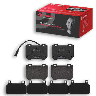 Front Brake Pad Fits Alfa Romeo 159 Brera Spider Brembo P23129