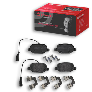 Rear Brake Pad Fits Alfa Romeo Mito Brembo P23131