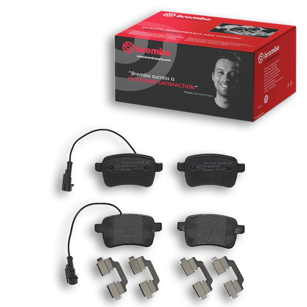 Rear Brake Pad Fits Alfa Romeo Giulietta Brembo P23133