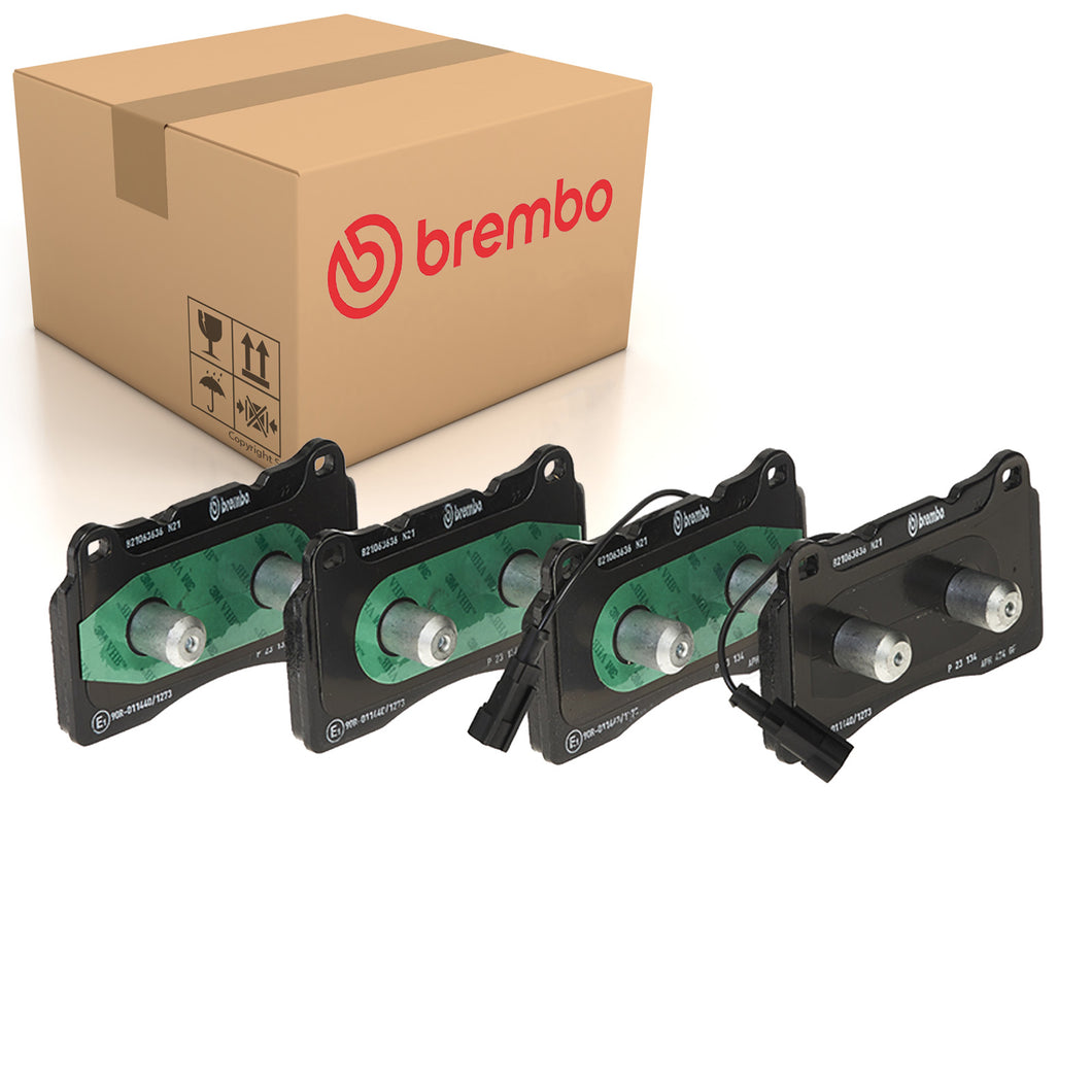 Front Brake Pads Giulietta Set Kit Fits Alfa Romeo 77365490 Brembo P23134