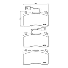 Load image into Gallery viewer, Front Brake Pads Giulietta Set Kit Fits Alfa Romeo 77365490 Brembo P23134