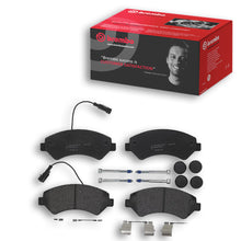 Load image into Gallery viewer, Front Brake Pad Fits Citroen Fiat Peugeot Jumper Ducato Boxer Brembo P23136