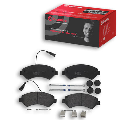 Front Brake Pad Fits Citroen Fiat Peugeot Jumper Ducato Boxer Brembo P23136