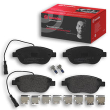 Load image into Gallery viewer, Front Brake Pad Fits Abarth Fiat Opel Vauxhall 500 500C Brembo P23137