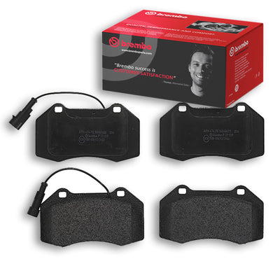 Front Brake Pad Fits Alfa Romeo 500 500C Brembo P23139